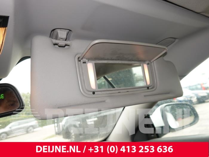 Volvo C70 2.0 D3 20V Vehículo de desguace (2011, Blanco)