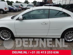 Volvo C70 2.0 D3 20V Vehículo de desguace (2011, Blanco)