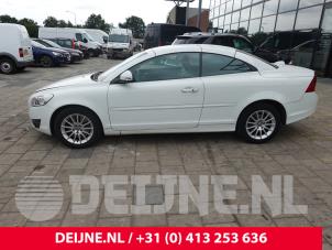 Volvo C70 2.0 D3 20V Vehículo de desguace (2011, Blanco)