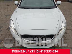 Volvo C70 2.0 D3 20V Vehículo de desguace (2011, Blanco)