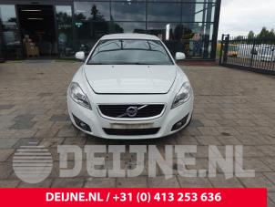 Volvo C70 2.0 D3 20V Vehículo de desguace (2011, Blanco)
