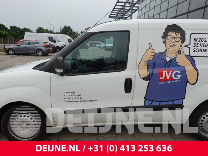 Opel Combo 1.3 CDTI 16V Vehículo de desguace (2017, Blanco)