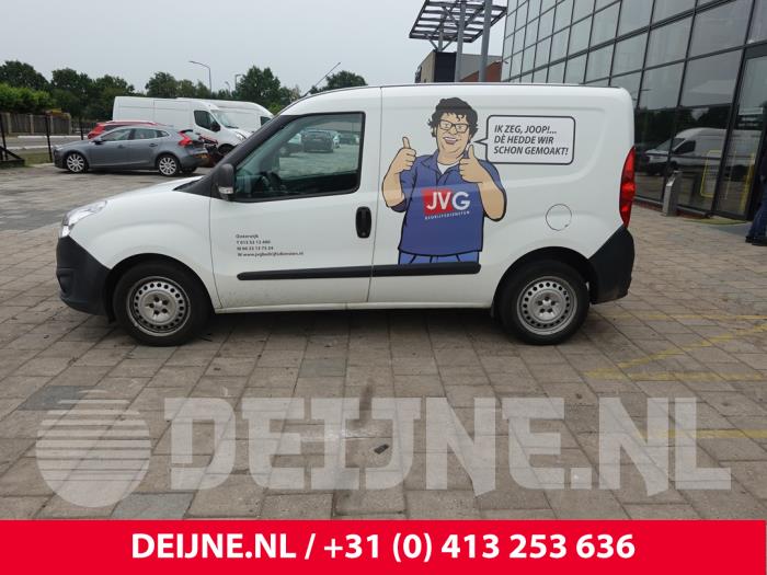 Opel Combo 1.3 CDTI 16V Vehículo de desguace (2017, Blanco)