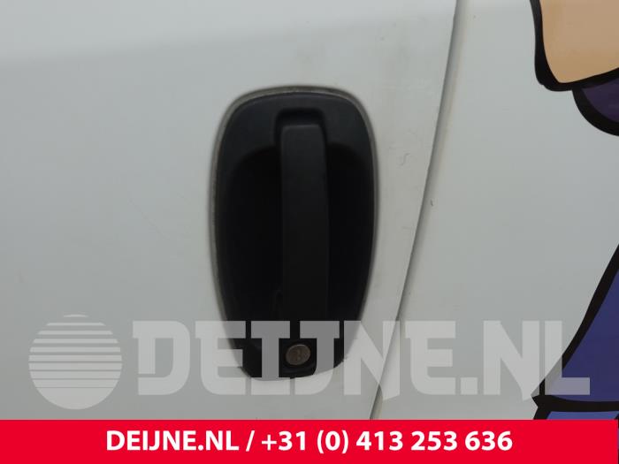 Opel Combo 1.3 CDTI 16V Vehículo de desguace (2017, Blanco)