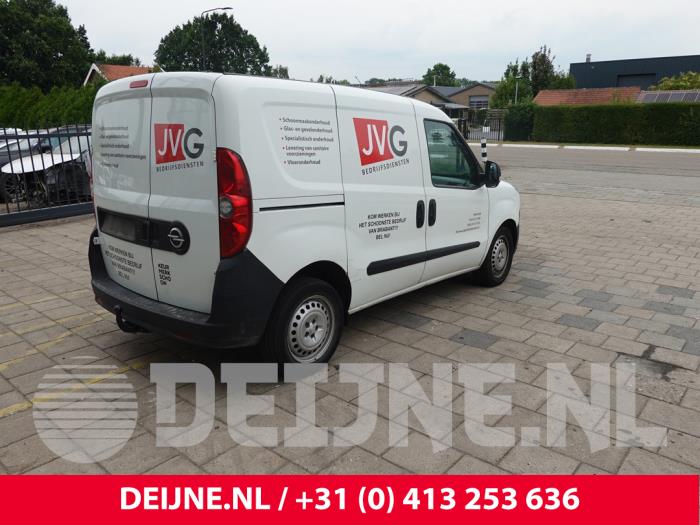 Opel Combo 1.3 CDTI 16V Vehículo de desguace (2017, Blanco)