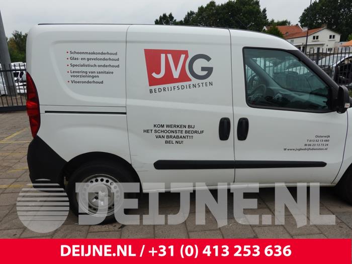 Opel Combo 1.3 CDTI 16V Vehículo de desguace (2017, Blanco)