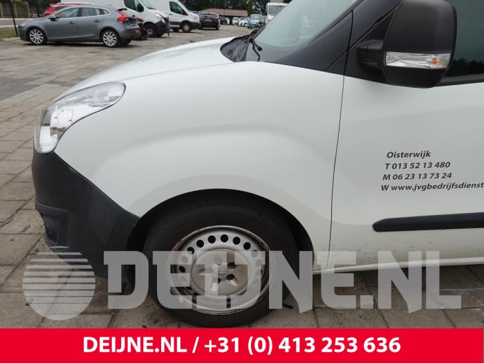 Opel Combo 1.3 CDTI 16V Vehículo de desguace (2017, Blanco)
