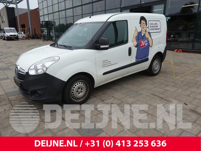 Opel Combo 1.3 CDTI 16V Vehículo de desguace (2017, Blanco)