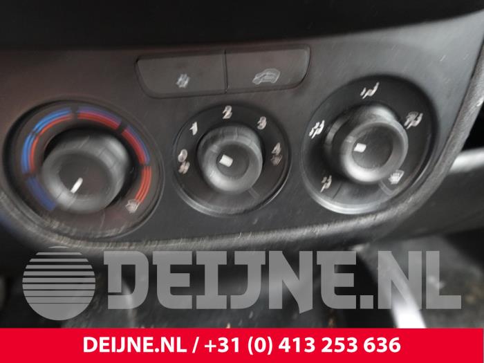 Opel Combo 1.3 CDTI 16V Vehículo de desguace (2017, Blanco)