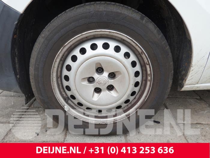 Opel Combo 1.3 CDTI 16V Vehículo de desguace (2017, Blanco)