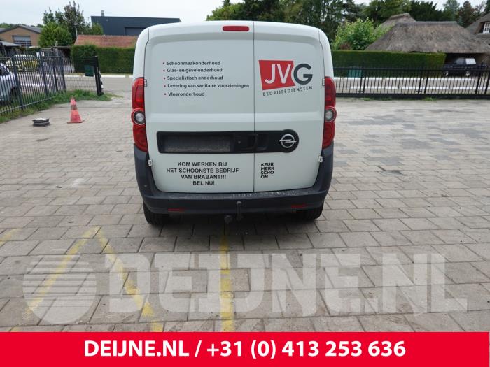 Opel Combo 1.3 CDTI 16V Vehículo de desguace (2017, Blanco)