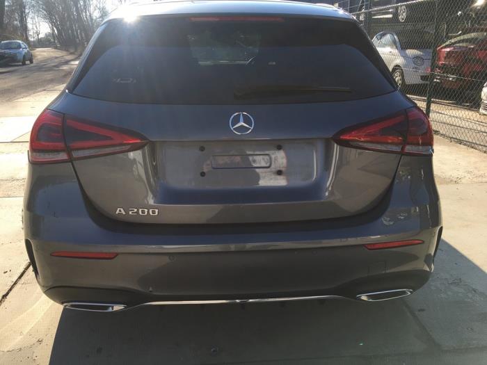 Mercedes A 1.3 A-160 Turbo 16V Salvage vehicle (2020, Metallic 