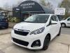 Peugeot 108 salvage car from 2019