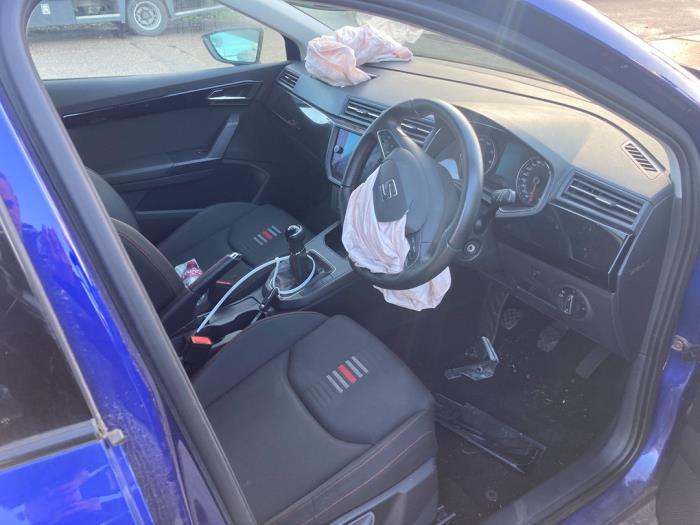 Seat Ibiza V 1.0 TSI 12V Schrottauto (2019, Dunkel, Blau)