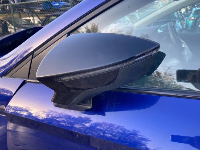 Seat Ibiza V 1.0 TSI 12V Salvage vehicle (2019, Dark, Blue)