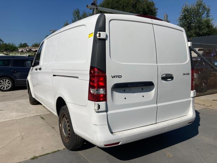 Mercedes Vito 2.2 114 CDI 16V Salvage vehicle (2017, White)