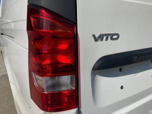 Mercedes Vito 2.2 114 CDI 16V Épave (2017, Blanc)