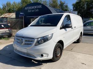 Mercedes Vito 2.2 114 CDI 16V Épave (2017, Blanc)