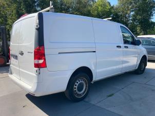 Mercedes Vito 2.2 114 CDI 16V Épave (2017, Blanc)