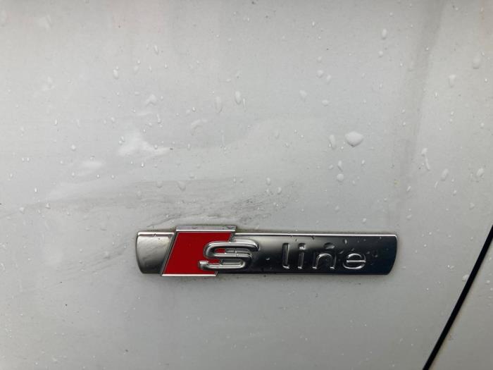 Audi A1 Sportback 1.2 TFSI Vehículo de desguace (2014, Blanco)