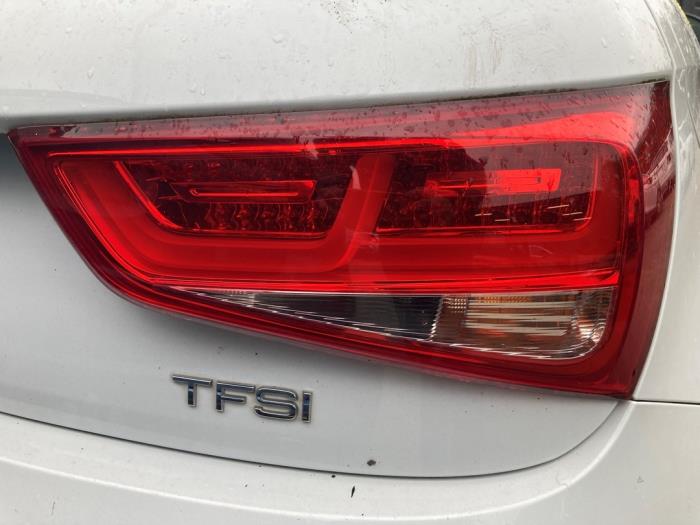 Audi A1 Sportback 1.2 TFSI Vehículo de desguace (2014, Blanco)