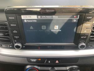 Kia Stonic 1.0i T-GDi 12V Épave (2018, Gris souris, Gris)