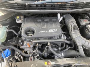Kia Stonic 1.0i T-GDi 12V Épave (2018, Gris souris, Gris)