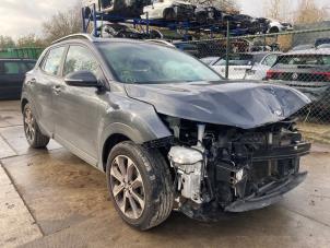 Kia Stonic 1.0i T-GDi 12V Épave (2018, Gris souris, Gris)