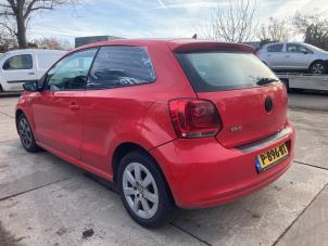 Volkswagen Polo V 1.2 12V Épave (2012, Rouge)