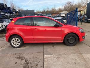 Volkswagen Polo V 1.2 12V Épave (2012, Rouge)