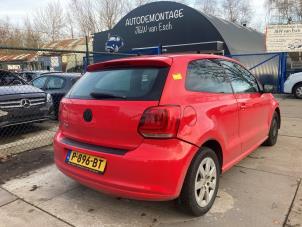 Volkswagen Polo V 1.2 12V Épave (2012, Rouge)