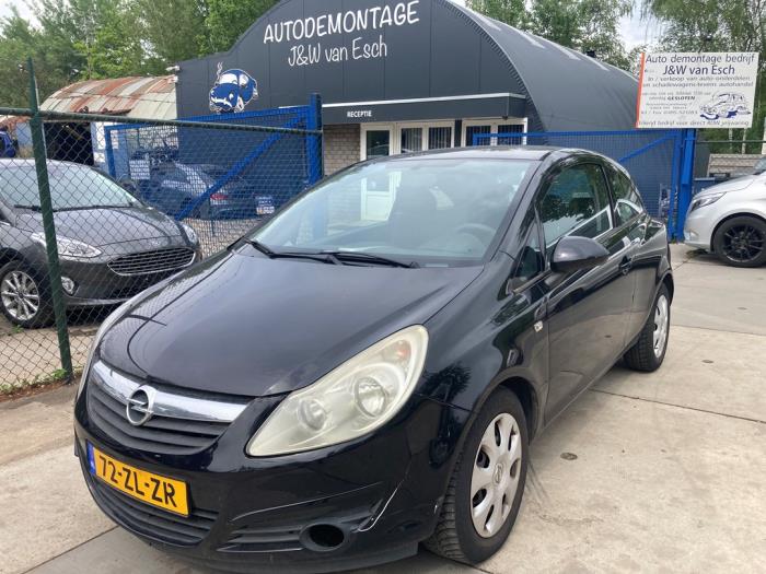 Opel Corsa D 1.2 16V  (Rozbiórka)