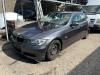 BMW 3 serie 320i 16V Samochód złomowany (2005, Metalik, Szary, Grafitowy)