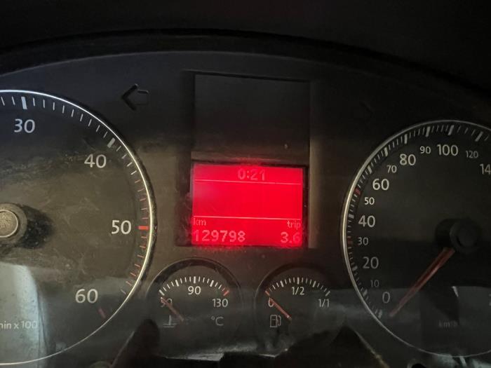 Volkswagen Caddy III 2.0 SDI Samochód złomowany (2008, Ciemny, Srebrnoszary, Limonkowy, Szary)