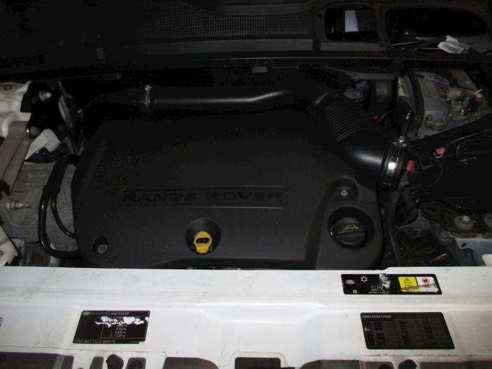 Landrover Range Rover Evoque 2.2 SD4 16V 5-drs. Samochód złomowany (2012, Bialy)