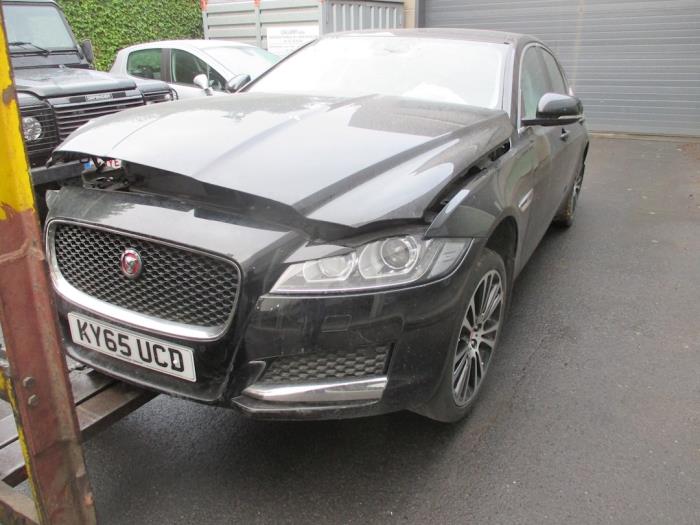 jaguar xf salvage parts