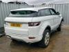 Landrover Evoque salvage car from 2012
