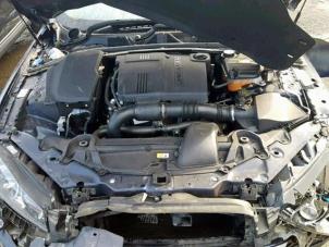 Jaguar XF 2.2 D S200 16V Épave (2015, Foncé, Bleu saphir, Noir saphir)