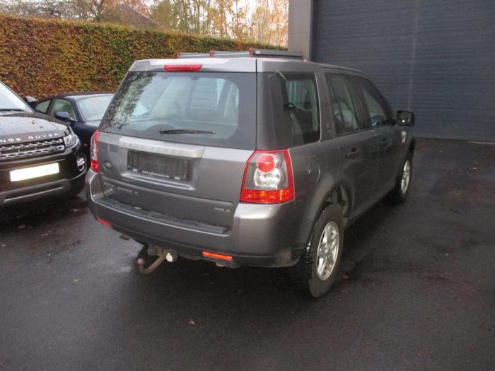 Landrover Freelander II 2.2 tD4 16V Épave (2007, Gris)