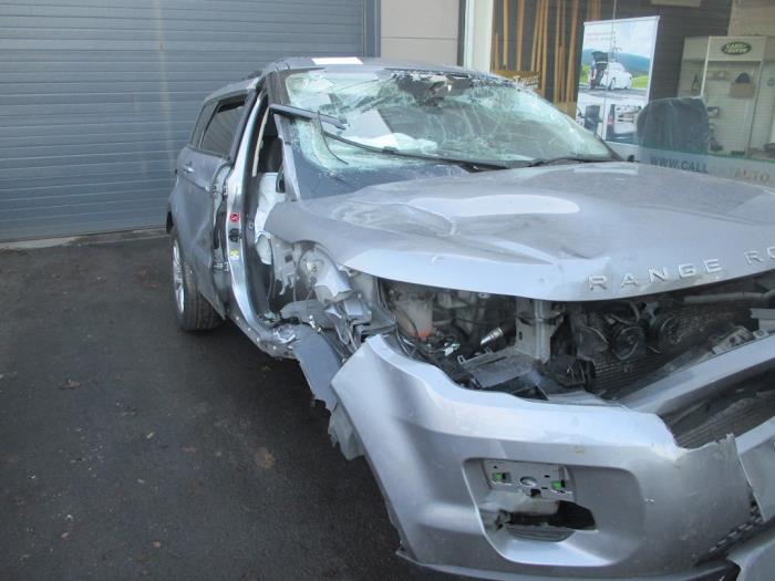 Landrover Range Rover Evoque 2.2 TD4 16V 5drs. Salvage vehicle (2014