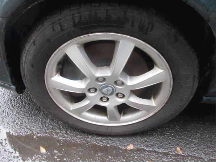 Jaguar X-type 2.0 D 16V Vehículo de desguace (2004, Verde)