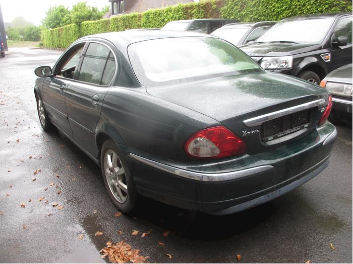 Jaguar X-type 2.0 D 16V Vehículo de desguace (2004, Verde)