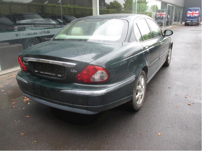 Jaguar X-type 2.0 D 16V Vehículo de desguace (2004, Verde)