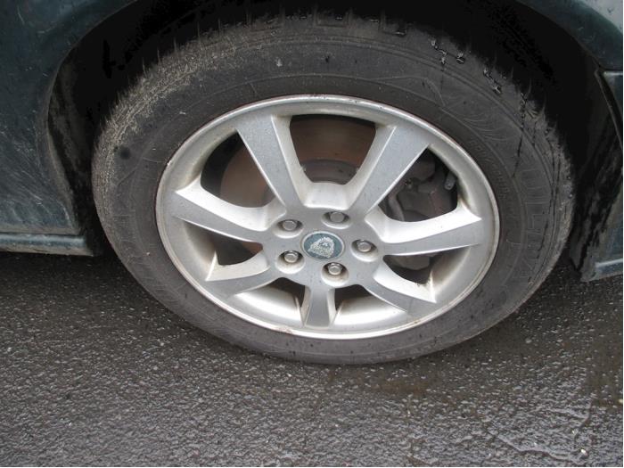 Jaguar X-type 2.0 D 16V Vehículo de desguace (2004, Verde)