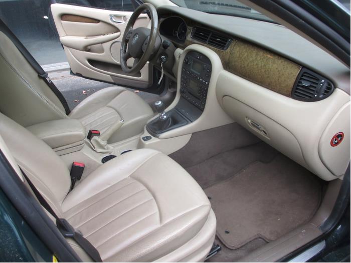 Jaguar X-type 2.0 D 16V Vehículo de desguace (2004, Verde)