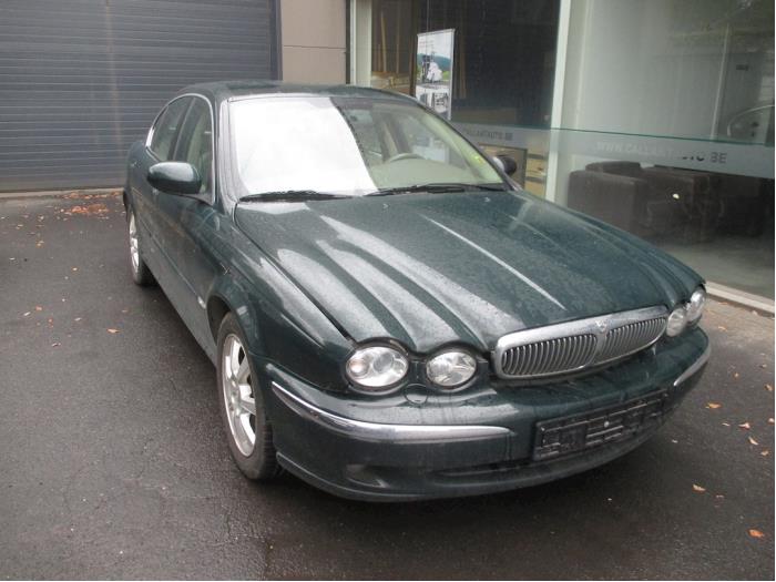 Jaguar X-type 2.0 D 16V Vehículo de desguace (2004, Verde)
