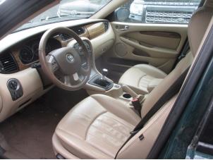 Jaguar X-type 2.0 D 16V Vehículo de desguace (2004, Verde)