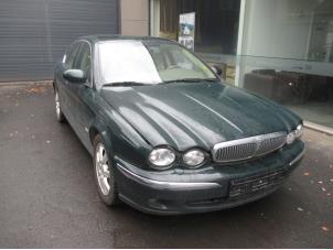 Jaguar X-type 2.0 D 16V Vehículo de desguace (2004, Verde)