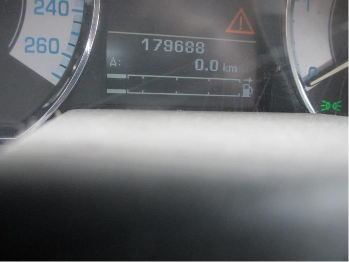 Jaguar XF 2.7 D V6 24V Épave (2008, Gris)