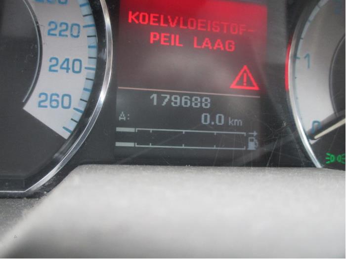 Jaguar XF 2.7 D V6 24V Épave (2008, Gris)
